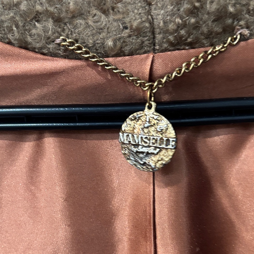 Chic Brown Button-Up Teddy Jacket - image 5